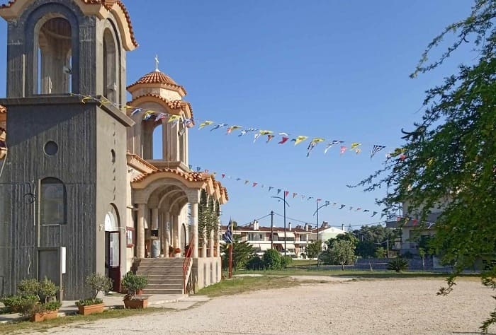 agios nektarios plateia preveza