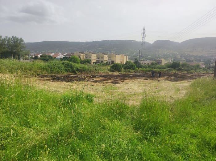 Φωτιά στα Καρδαμίτσια, άμεση κινητοποίηση από την Πυροσβεστική 1 kardamitsia fotia1