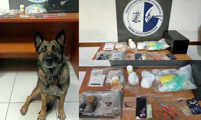 Το χρηματοκιβώτιο έκρυβε κοκαΐνη- Συνελήφθη ημεδαπός 1 koka