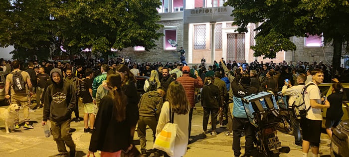 Ο ΠΑΟ πρωταθλητής Ευρώπης, ξέφρενοι πανηγυρισμοί και στα Γιάννινα 2 pao2