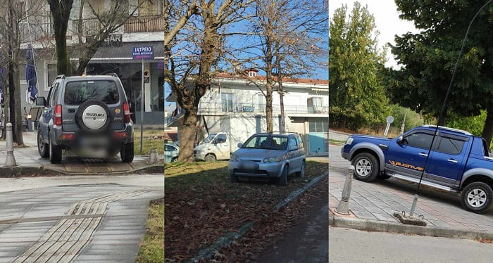 Όπου πεζοδρόμιο και παρκαρισμένα αυτοκίνητα! 1 seismoplikta1