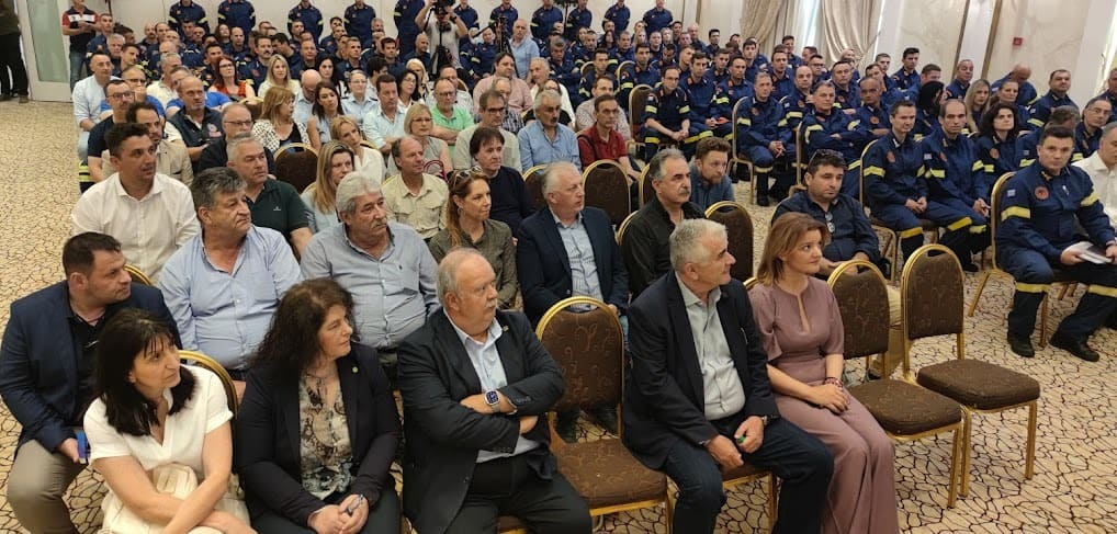 Κικίλιας: Η μέγιστη προετοιμασία για μία δύσκολη αντιπυρική περίοδο- Ευρεία σύσκεψη στα Γιάννινα! 1 kikilias vg