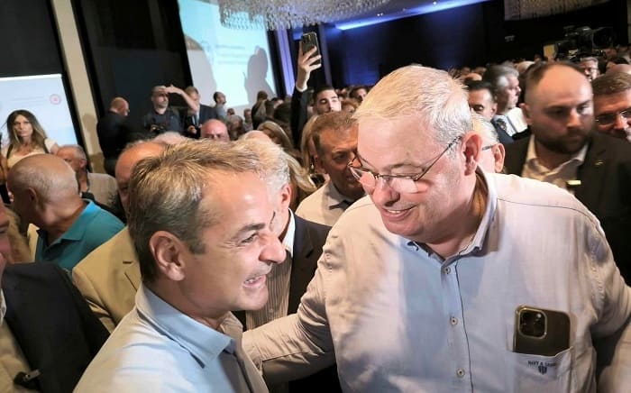 kaxrimanis mitsotakis