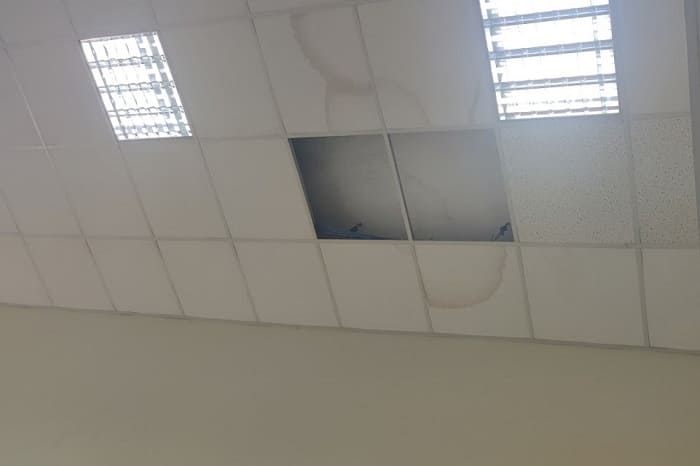 Δικαστικό Μέγαρο.. εμφανή τα προβλήματα! 1 orofi dikastiko