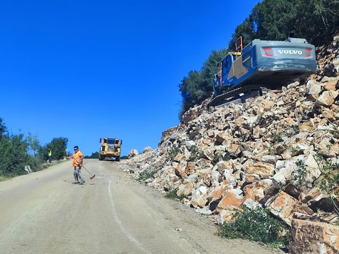 Καθολικό και πολύμηνο κλείσιμο του δρόμου στα Τζουμέρκα για να προχωρήσουν τα νέα έργα 1 drommos tzoumerka1