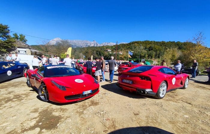 Τα Τζουμέρκα στο… κόκκινο των Ferrari! 3 ferrari tzoumerka3