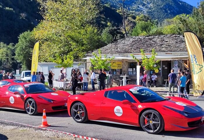 Τα Τζουμέρκα στο… κόκκινο των Ferrari! 4 ferrari tzoumerka4