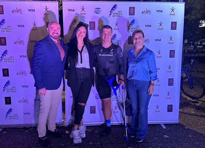 230 χιλιόμετρα με το ποδήλατο για την ενίσχυση της Φλόγας! 1 paraolimpionikis1