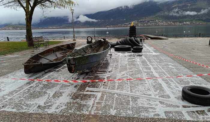 Ένα ακόμη όπλο και… βάρκες από τον πυθμένα της λίμνης! 1 dites varkes