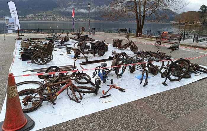 Ένα ακόμη όπλο και… βάρκες από τον πυθμένα της λίμνης! 2 ektesi ofipeka