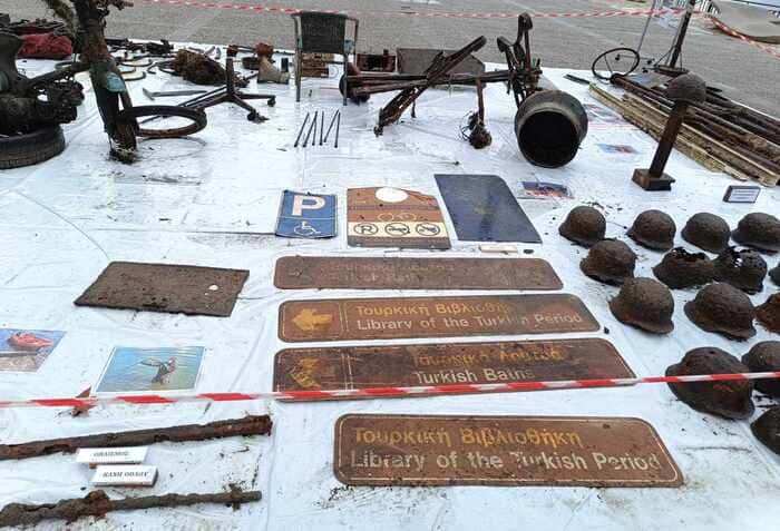 Ένα ακόμη όπλο και… βάρκες από τον πυθμένα της λίμνης! 3 ektesi ofipeka1