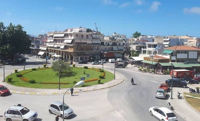 komvos leoforos preveza