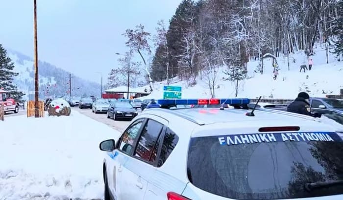metsovo xioni astinomia
