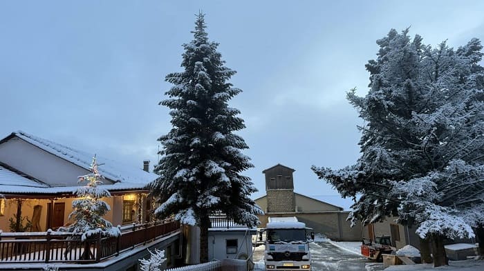 Μαγικά κλικ στη χιονισμένη Ήπειρο!! 1