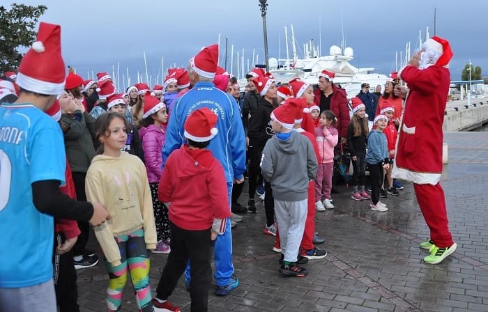 santa run preveza
