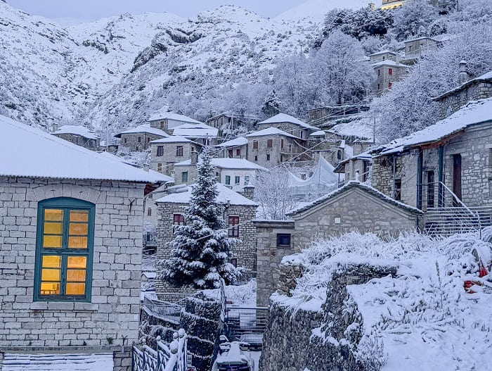 Μαγικά κλικ στη χιονισμένη Ήπειρο!! 2 sirako