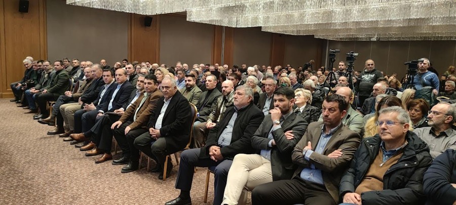 Κριτική για τα Τέμπη, ολομέτωπη επίθεση στην Κυβέρνηση στην εκδήλωση του ΠΑΣΟΚ Ιωαννίνων 1 doudonis ioannina1 1