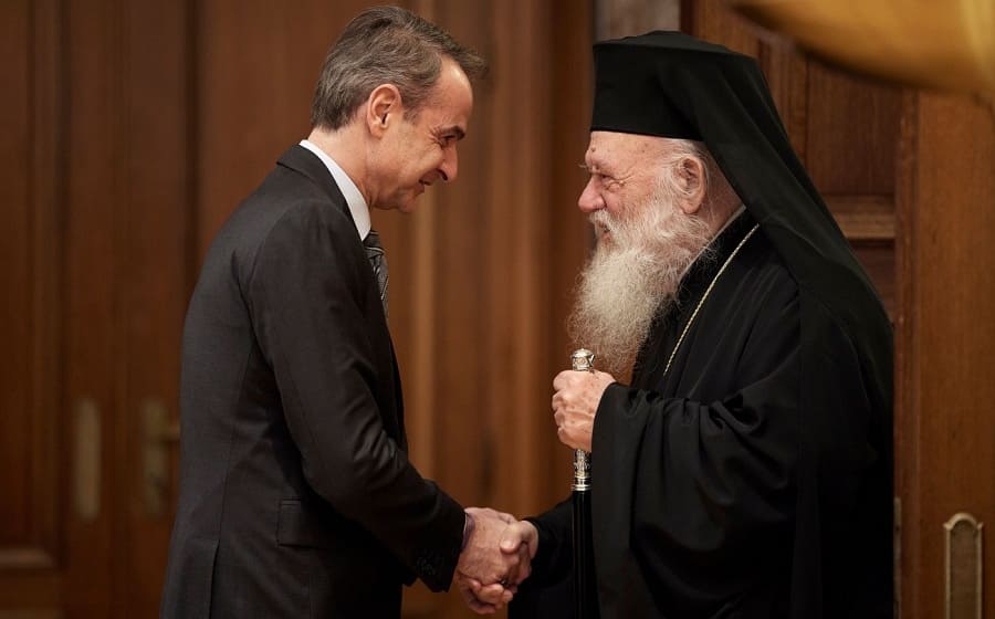 ieronimos mitsotakis