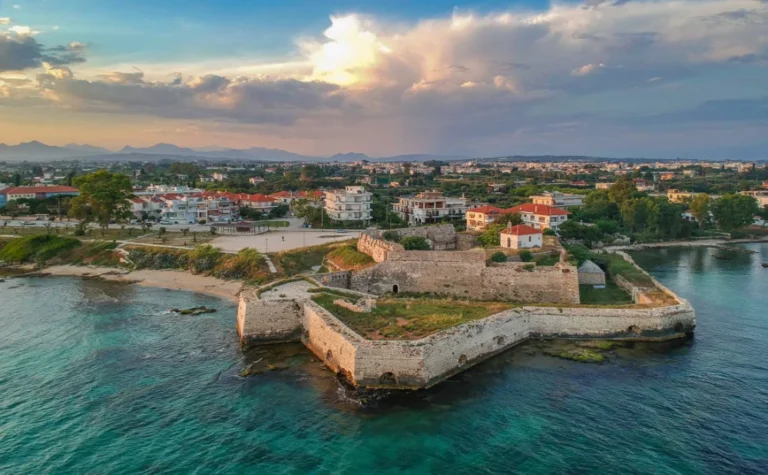 kastro pantokratora