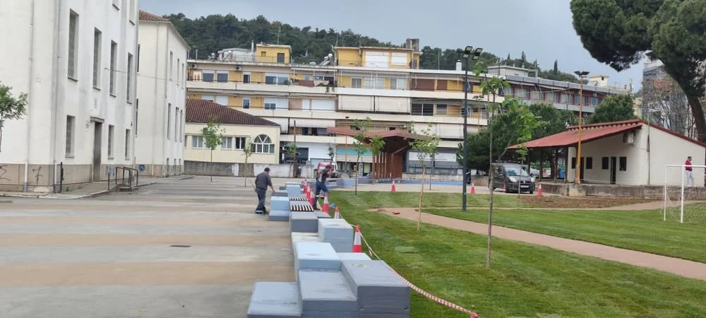 Το πράσινο «σώζει» την Ακαδημία από την βιοκλιματική ανάπλαση! 1 prasino akadimia