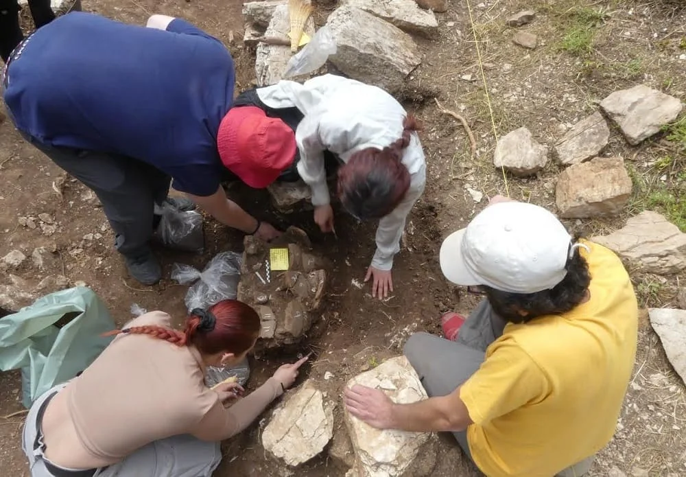 Δουρούτη: Η μοναδική αρχαιολογική ανασκαφή μέσα σε Πανεπιστημιούπολη! 1 anaskafi dourouti