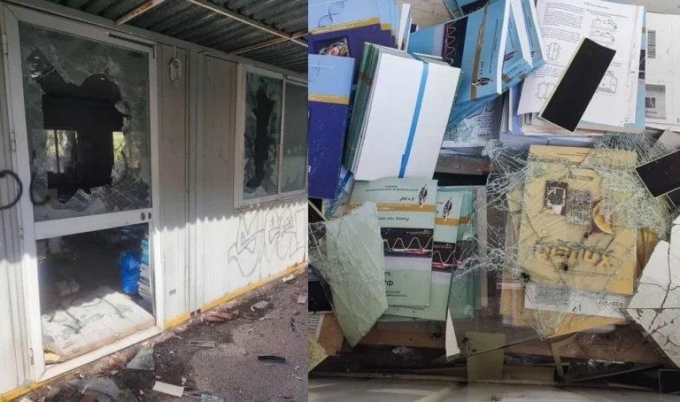 epal vandalismoi