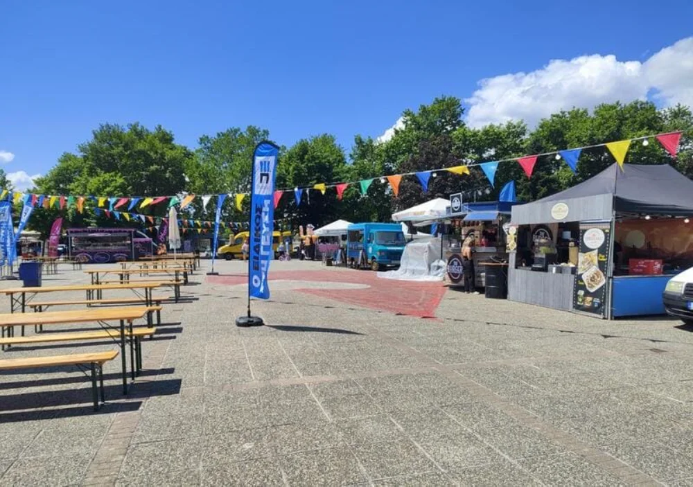 Street Food Truck Festival στα Ιωάννινα: Γεύσεις από όλο τον κόσμο στην Πλατεία Μαβίλη 3 kantines