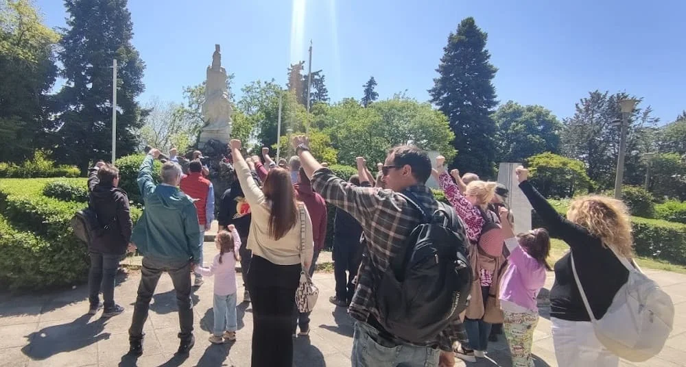 Με συγκεντρώσεις και πορείες τίμησαν την Εργατική Πρωτομαγιά στα Ιωάννινα 2 poreia protomagia