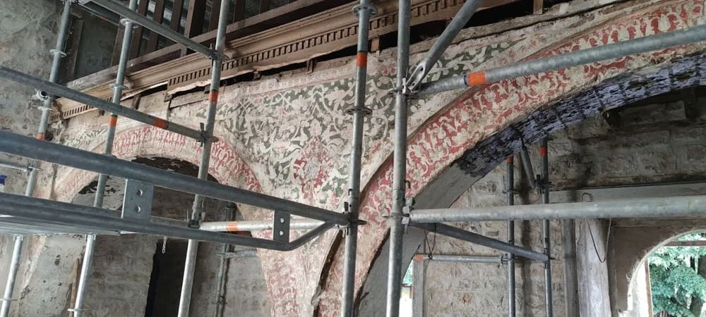 Έτοιμο ως τον Νοέμβριο το Τζαμί Καλούτσιανης.. Αυτοψία από την Υπουργό Πολιτισμού 1 tzami mendoni