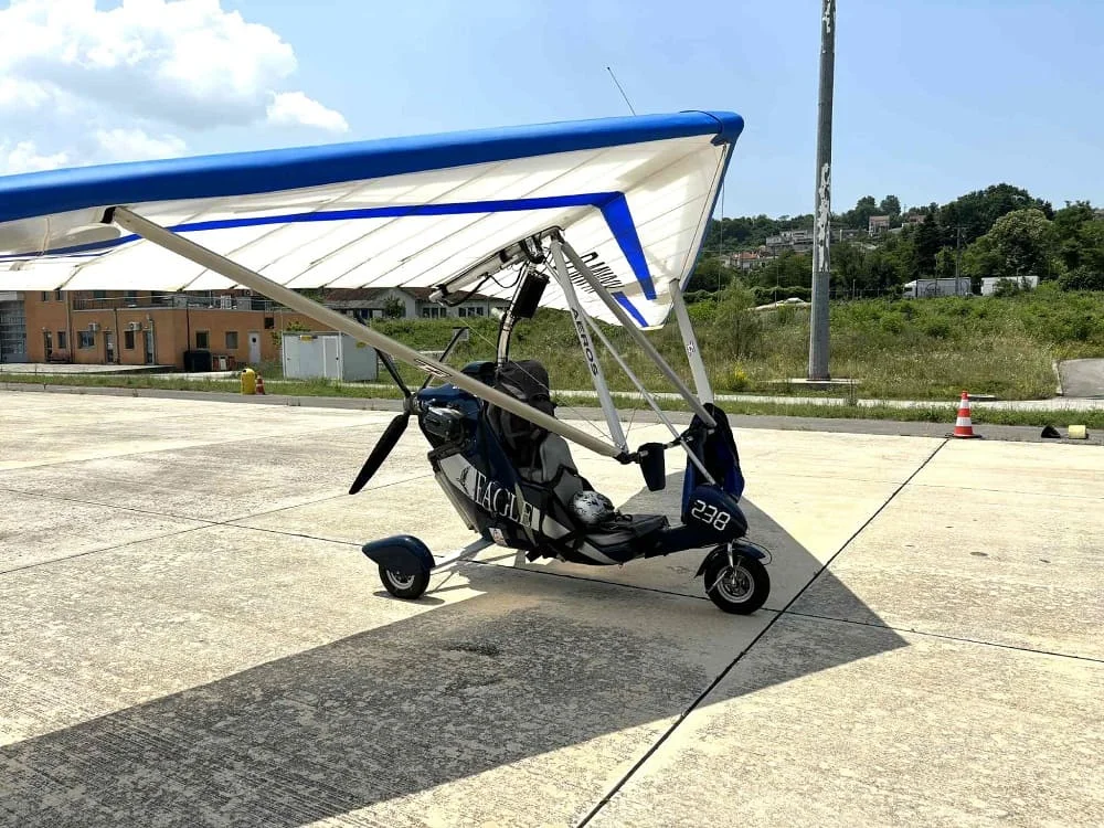 Γερμανοί αεραθλητές προσγειώθηκαν στα Ιωάννινα με μηχανοκίνητους αετούς 1 aetoi