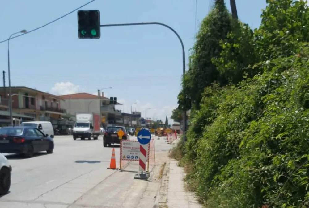 Φυσικό αέριο στα Ιωάννινα: Ξεκίνησαν τα έργα στη λεωφόρο Γράμμου 1 grammou fisiko aerio