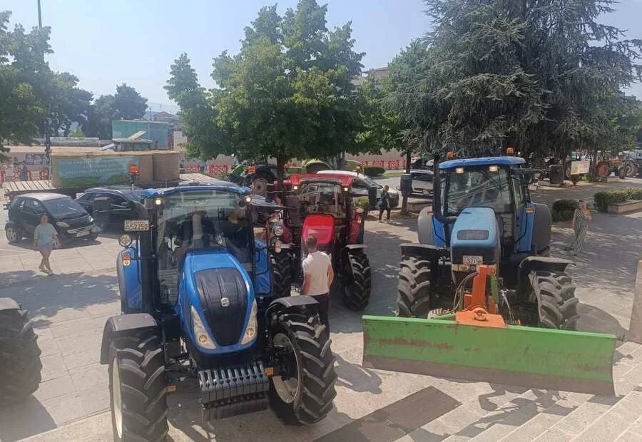 Ο κάμπος της Λαψίστας στέγνωσε, 25.000 στρέμματα καταστράφηκαν, οι αγρότες σε απόγνωση 3 agrotes perifereiako