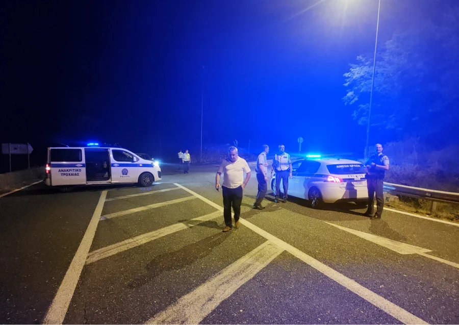 Μάχη με τις φλόγες στους Λιγκιάδες.. Μεγάλη δύναμη Πυροσβεστικής, Αστυνομίας και Πολιτικής Προστασίας 1 ligkides as