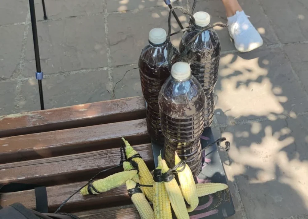 «Μαύρα νερά» και ξερά χωράφια στη Λαψίστα.. Η αργή καταστροφή του αγροτικού κόσμου 1 agrotes dimarxeio