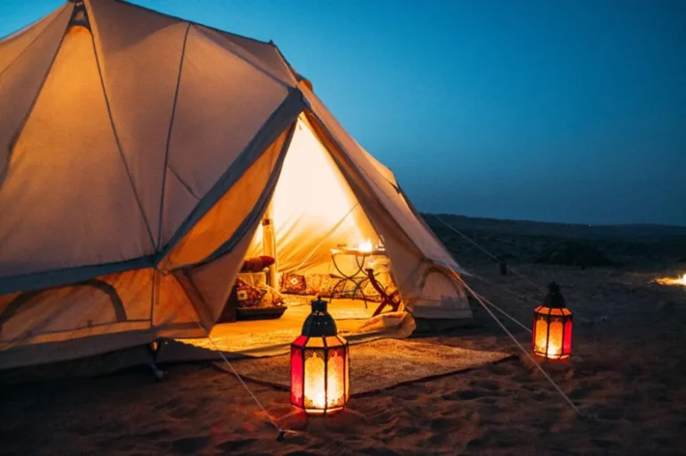 camping