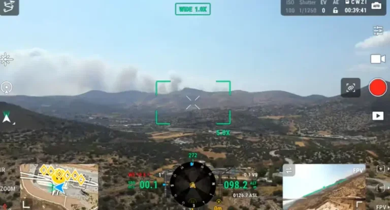 drones preveza