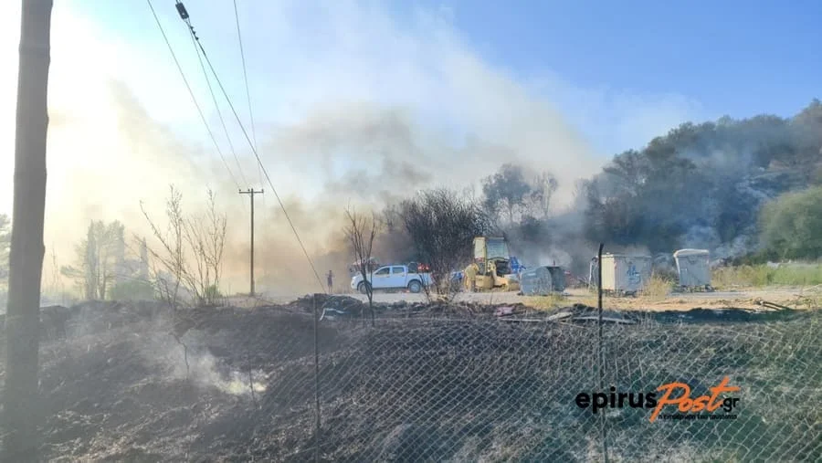 Πύρινος εφιάλτης στην Πρέβεζα: Πολλαπλές πυρκαγιές ξέσπασαν σχεδόν ταυτόχρονα ΦΩΤΟ-ΒΙΝΤΕΟ 3 kastrosikia fotia
