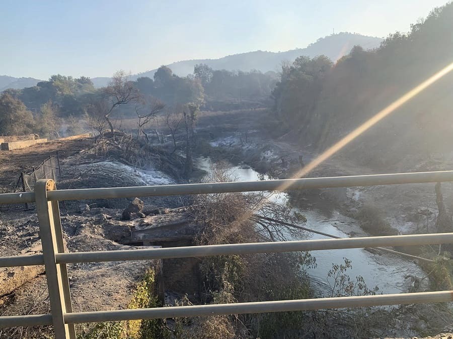 Παντάνασσα.. Κάηκαν σπίτια, χάθηκαν περιουσίες 1 pantanasa