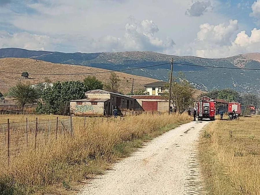 Φωτιά και στη Βουνοπλαγιά, κοντά στον οικισμό 2 vounoplagia