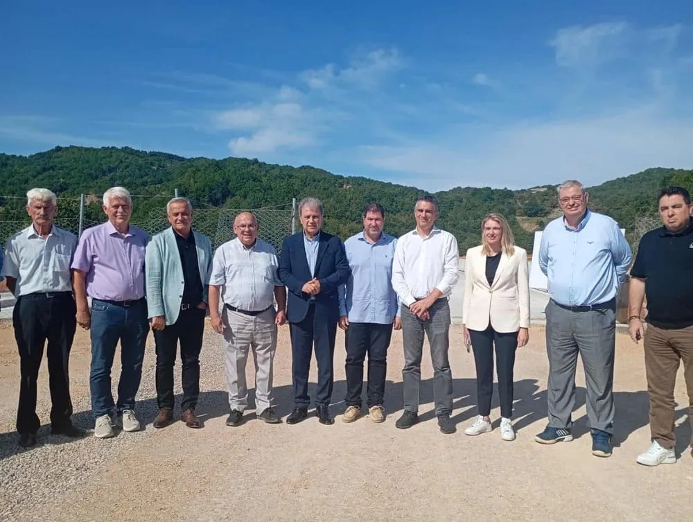 Οδικός άξονας Ε65: Νέα ώθηση για την Ήπειρο και τη Θεσσαλία.. Σύνδεση με Εγνατία σε λίγους μήνες 1 e voreio tmima zon