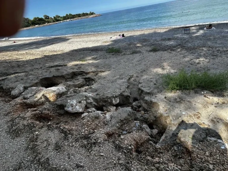 monoliti podilatodromos