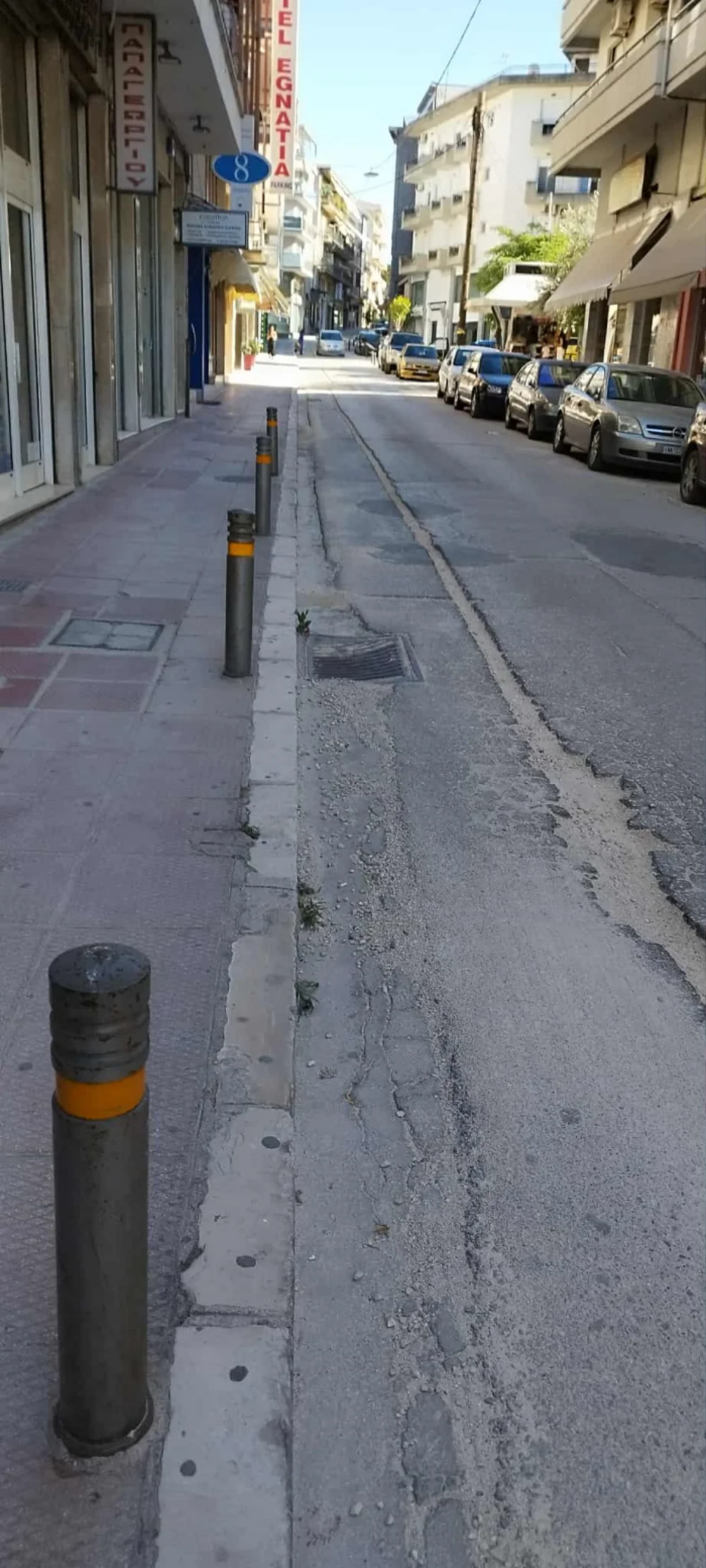 οπτικι χαντακι