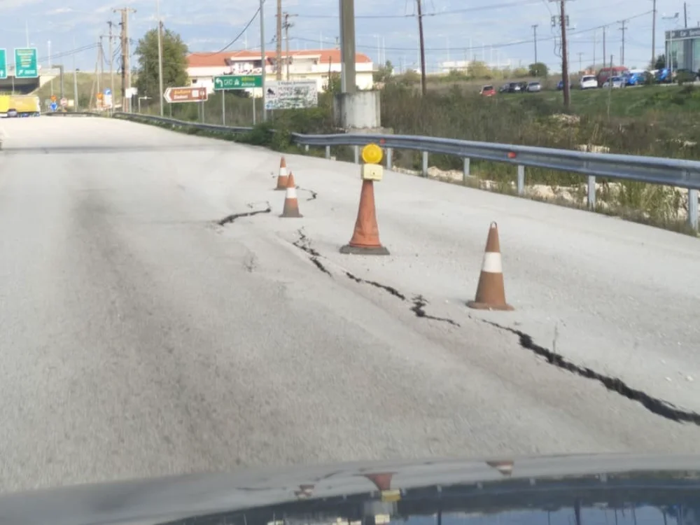 Αποκατάσταση Εθνικής Οδού Ιωαννίνων – Άρτας στην Πεδινή.. Ξεκίνησαν οι εργασίες 2 etniki katizisi