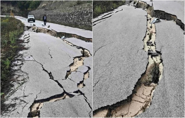 agios andreas dromos