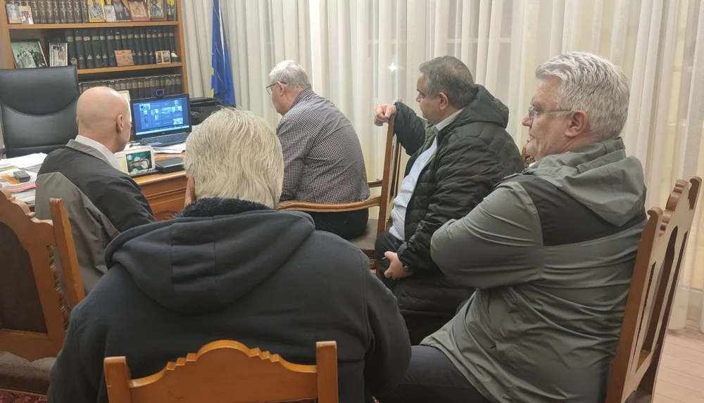 Διυπουργική σύσκεψη για την Ήπειρο- Άμεσες παρεμβάσεις και οικονομική ενίσχυση για την αντιμετώπιση των ζημιών 1 siskepsi zimies