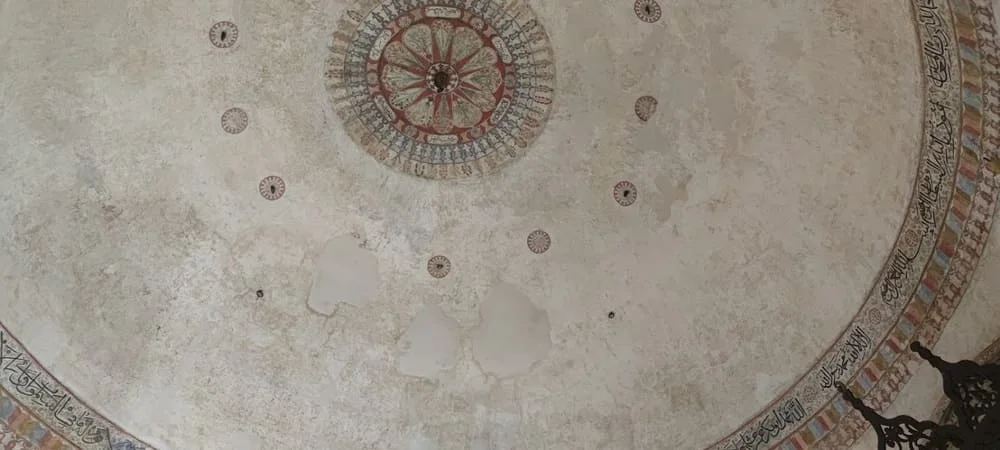 Η Υπουργός Πολιτισμού στο Τζαμί Καλούτσιανης- Ολοκληρώνεται η αποκατάσταση, παραδίδεται ως το τέλος του μήνα 3 tzami mendoni