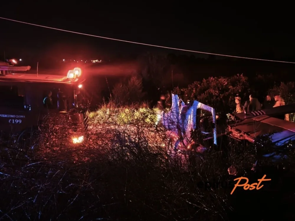 Νεκρός ο οδηγός του φορτηγού στο Τροχαίο της Άρτας ΦΩΤΟ-ΒΙΝΤΕΟ 3 fortigo atiximia