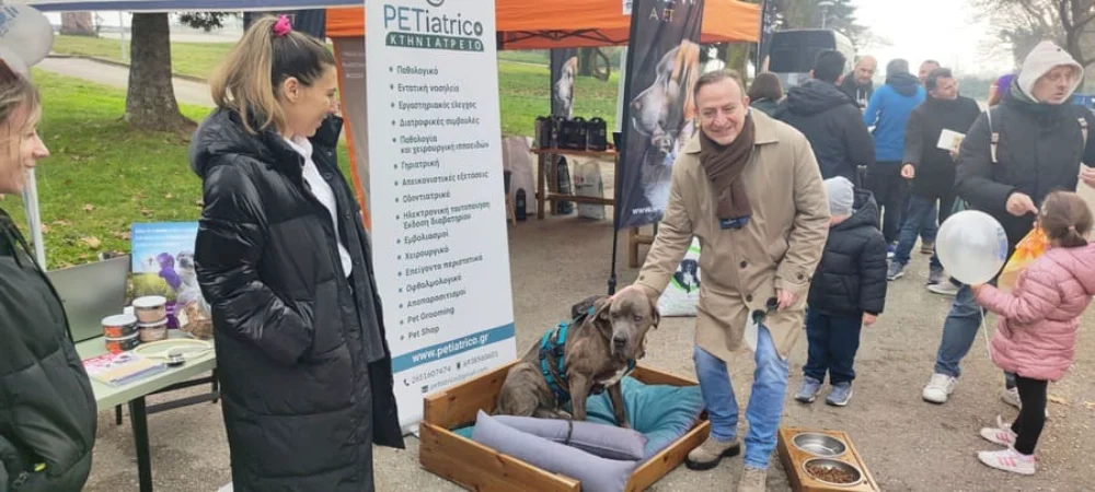 Ιωάννινα: Μαθητές και πολίτες ενώνουν δυνάμεις για την υιοθεσία αδέσποτων 1 giorti adespota