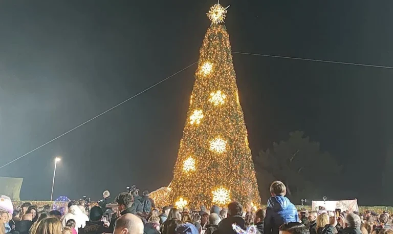 plateia xristougenna