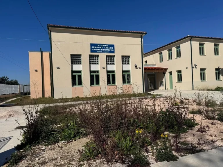 eidiko sxoleio artas